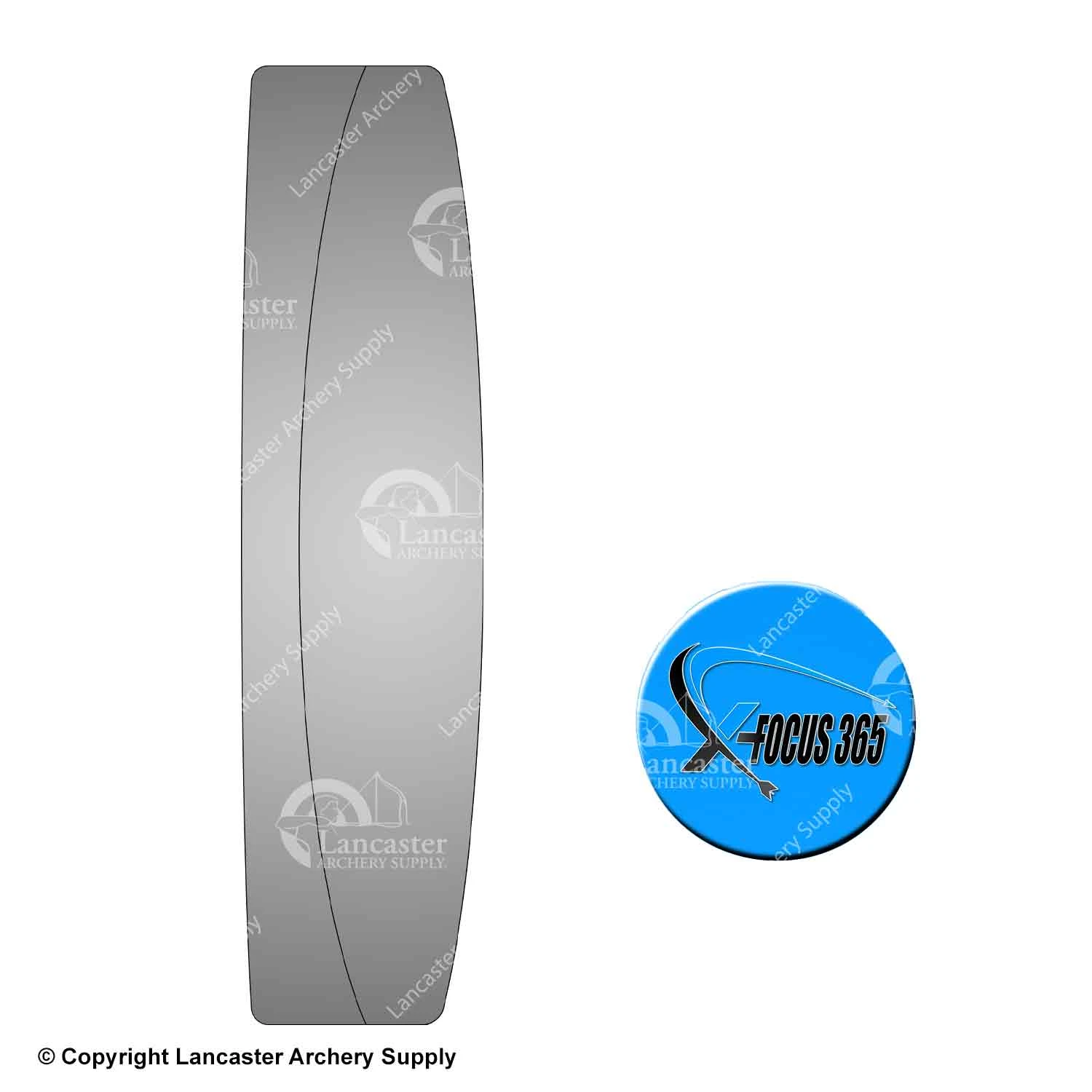 X Focus 365 Axcel Achromat Doublet Glass Lens - Image 2