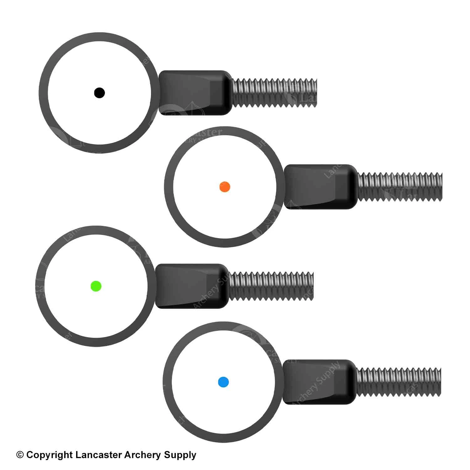 Rival Ascent Recurve Scope Aperture - Image 2