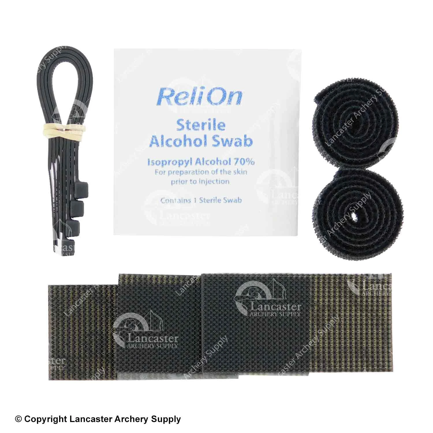 LP Archery Velcro Power/Control Pack Mounting Kit