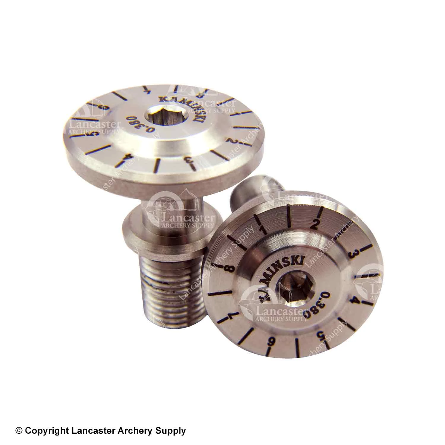 Kaminski Precision Tiller Bolts - Image 2