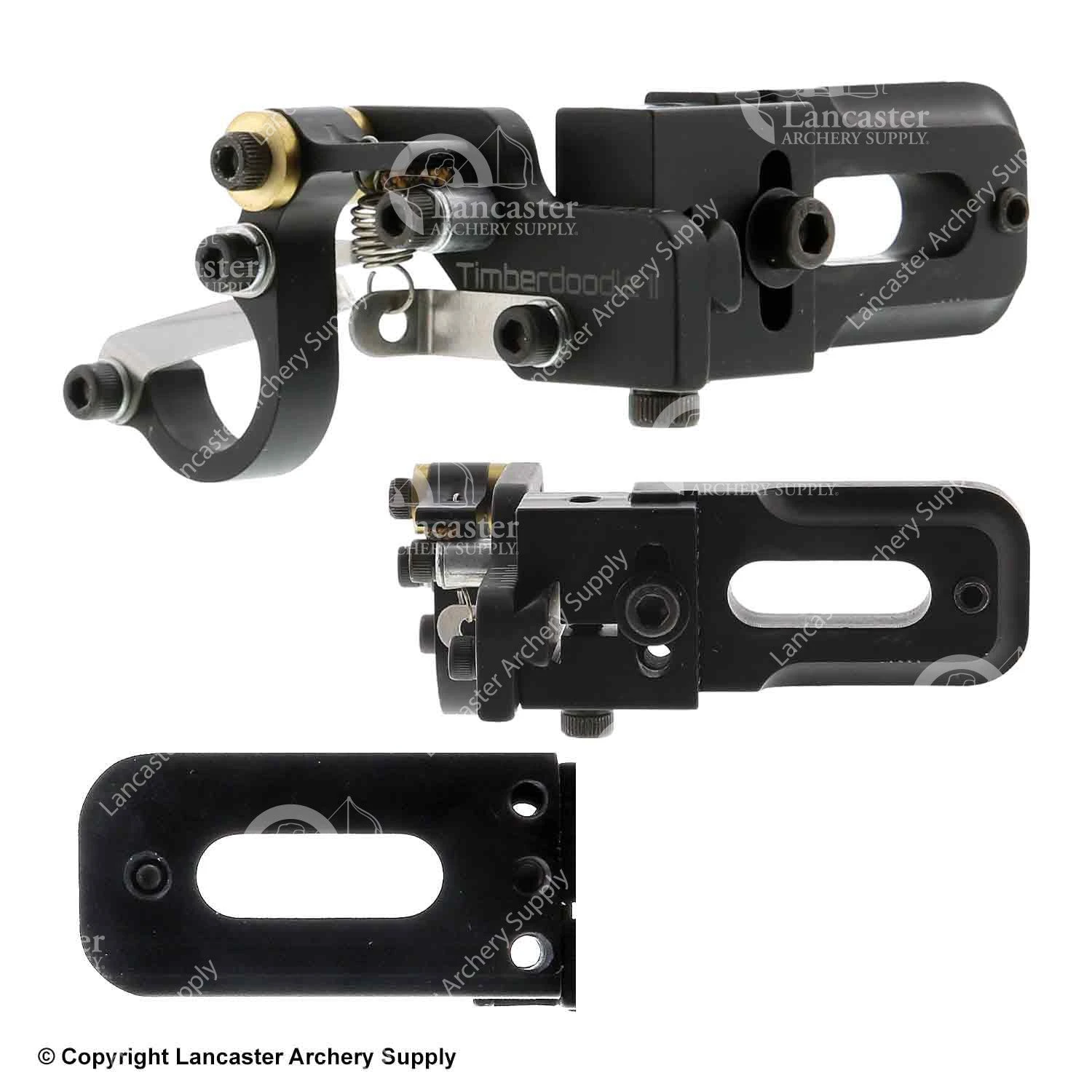 Bodoodle Timberdoodle II Arrow Rest (Open Box X1030158) - Image 2