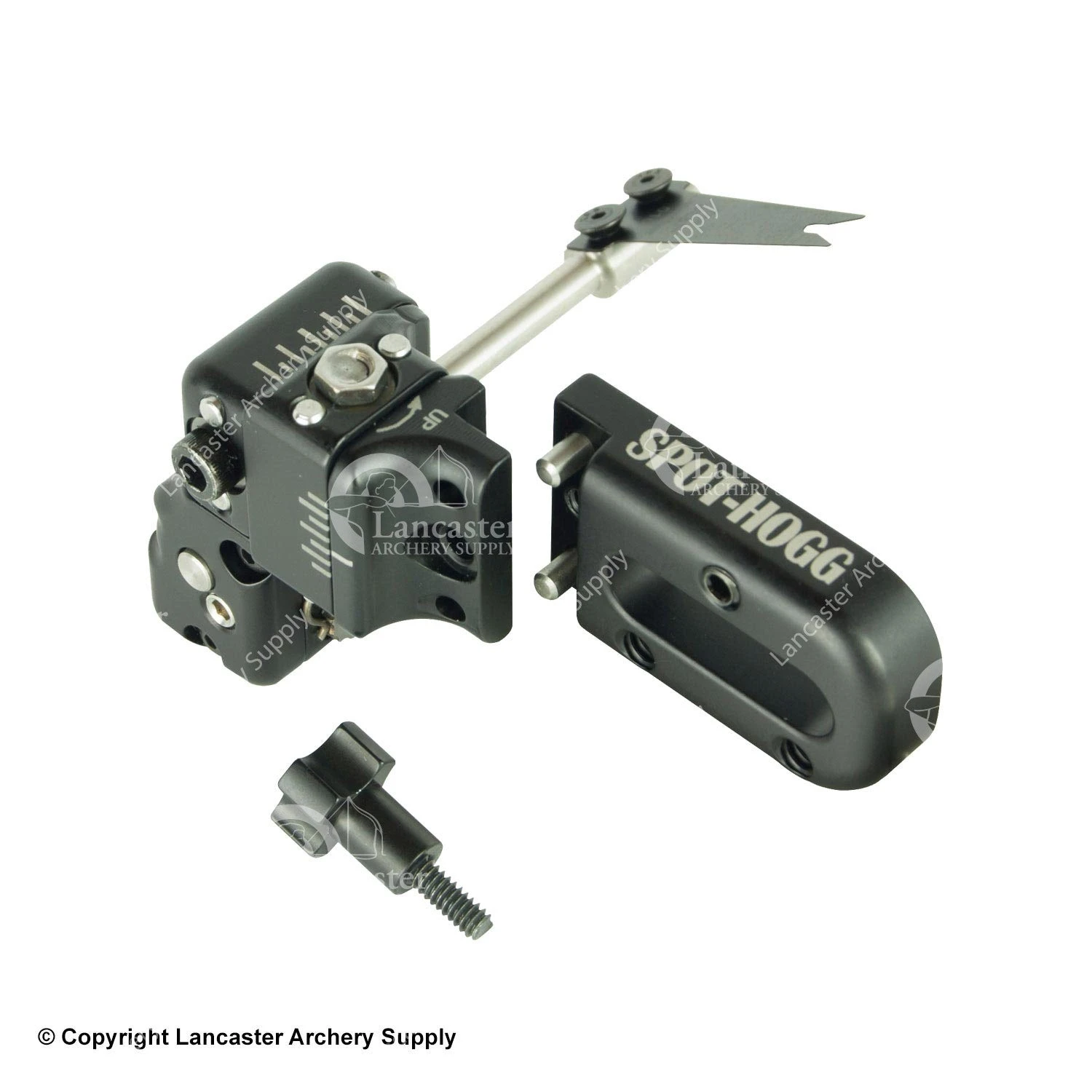 Spot-Hogg Edge Swap Arrow Rest With 1 Body - Image 3