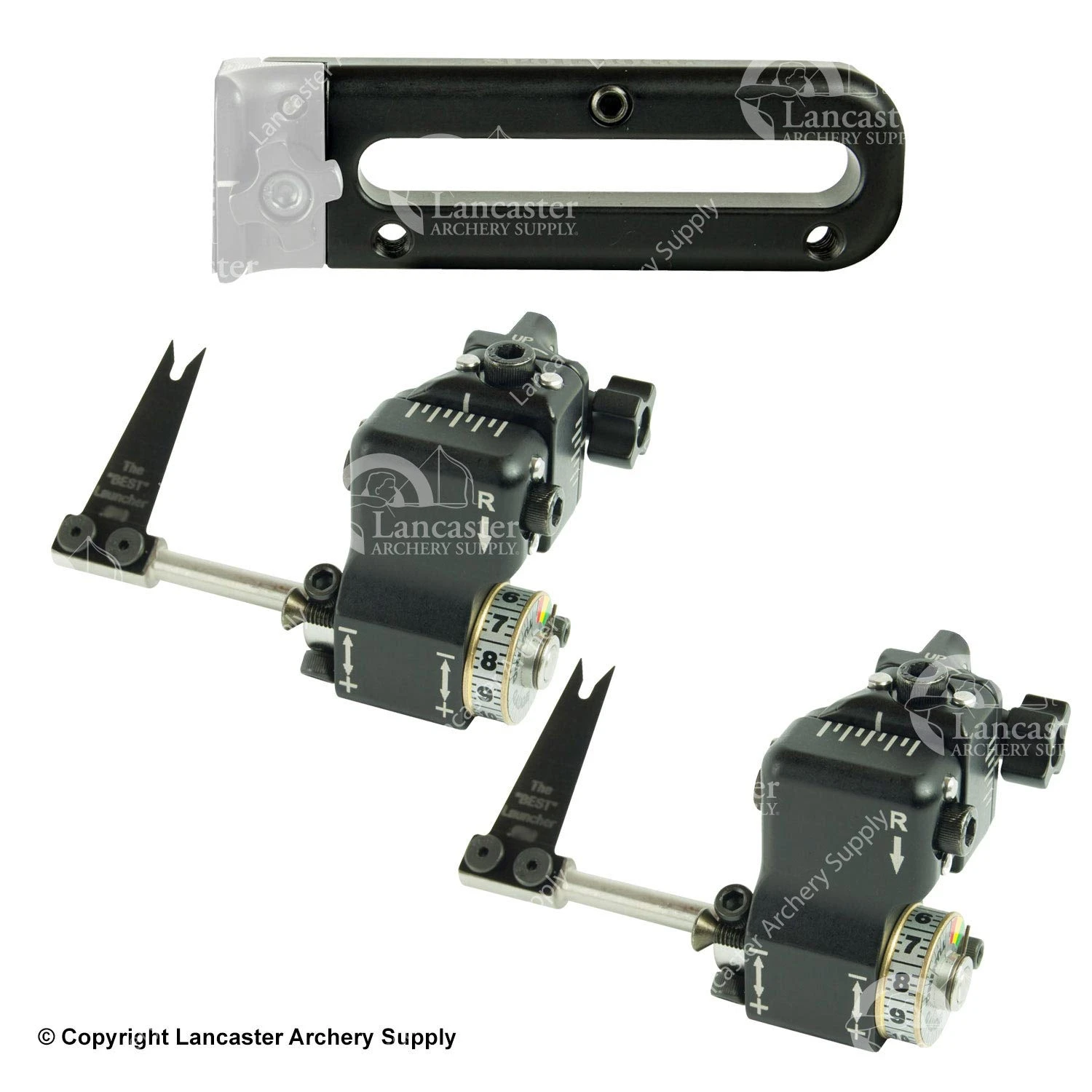 Spot Hogg Infinity Swap Arrow Rest With 2 Bodies