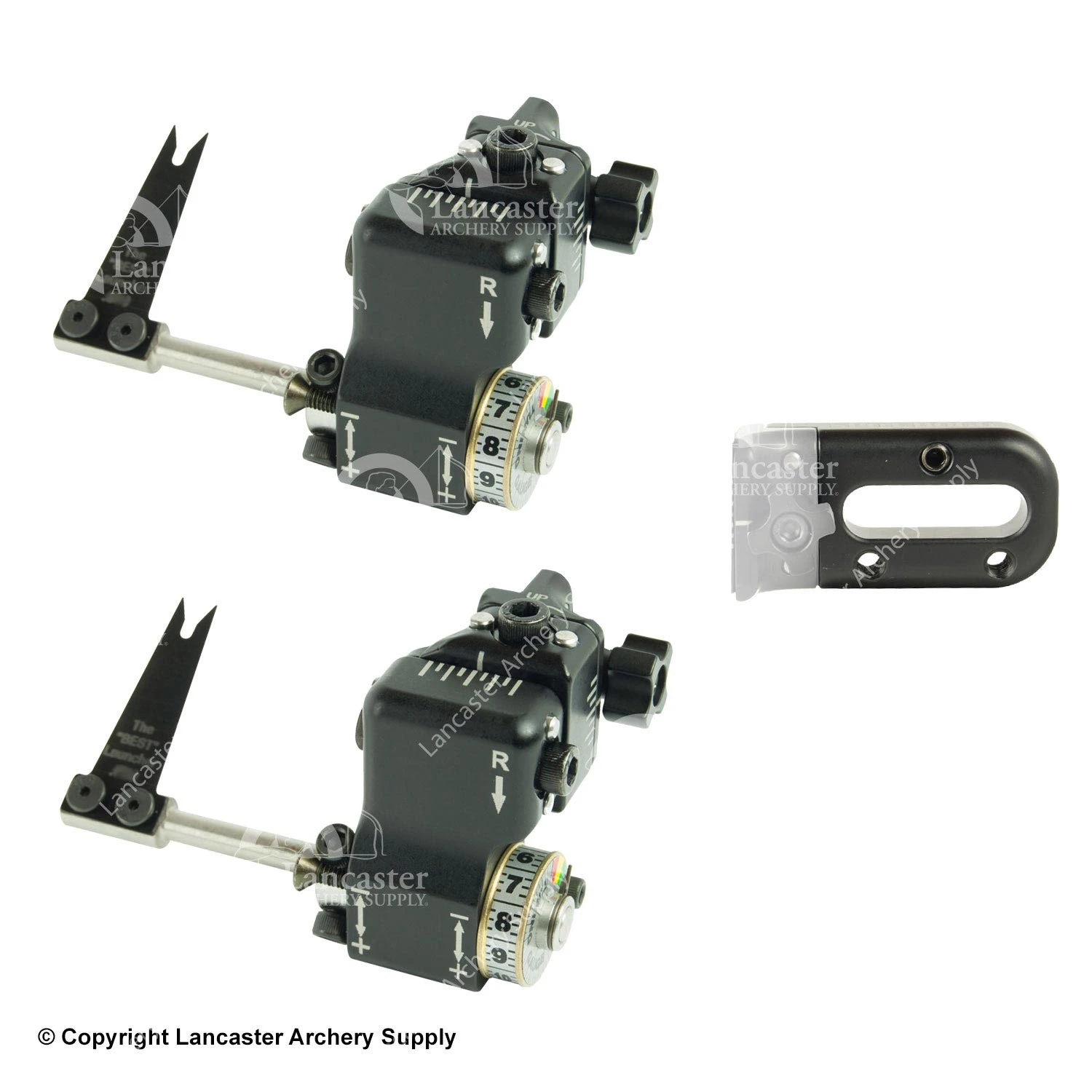 Spot Hogg Infinity Swap Arrow Rest With 2 Bodies - Image 2