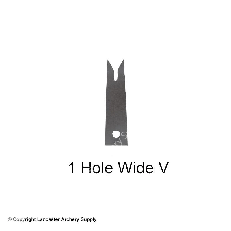 LAS Black Spring Steel Launcher Blade - Image 4