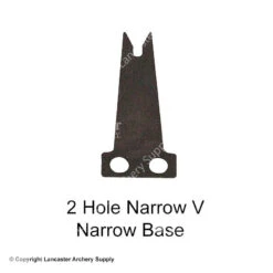 LAS Black Spring Steel Launcher Blade