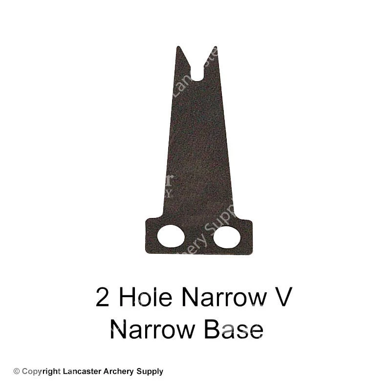 LAS Black Spring Steel Launcher Blade