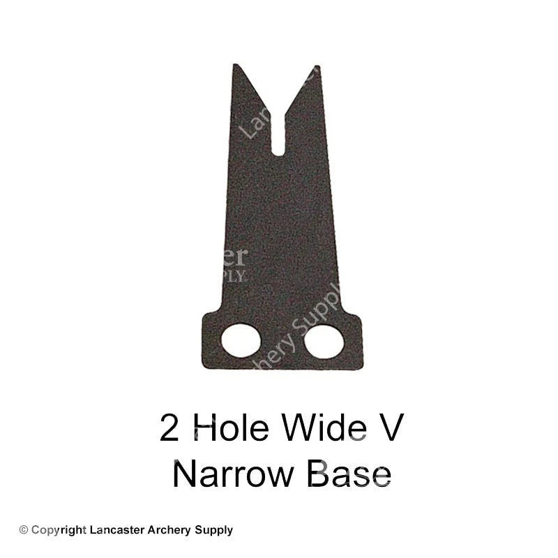 LAS Black Spring Steel Launcher Blade - Image 2