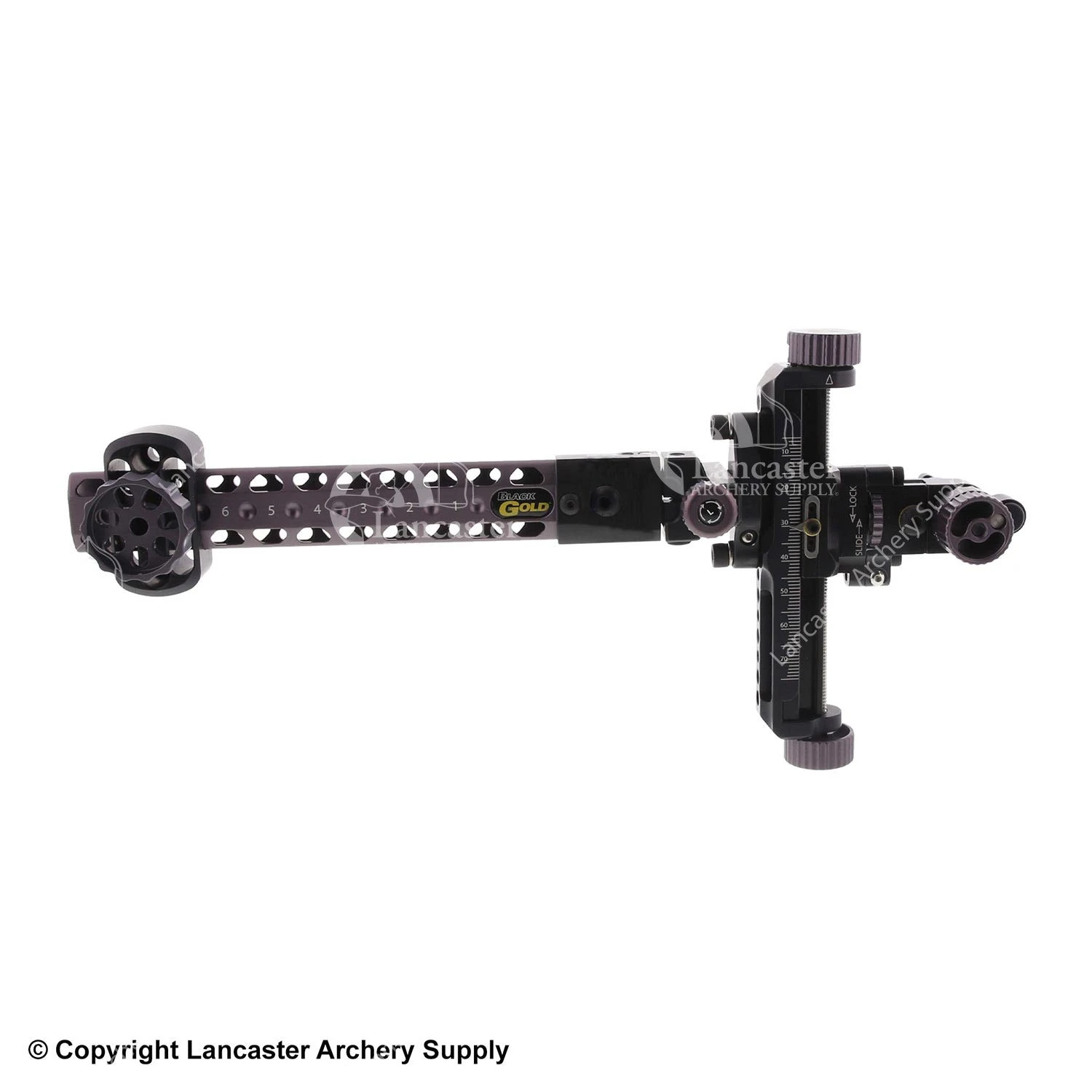 Black Gold Competition 2A Sight (6" Wing Truss Dovetail)