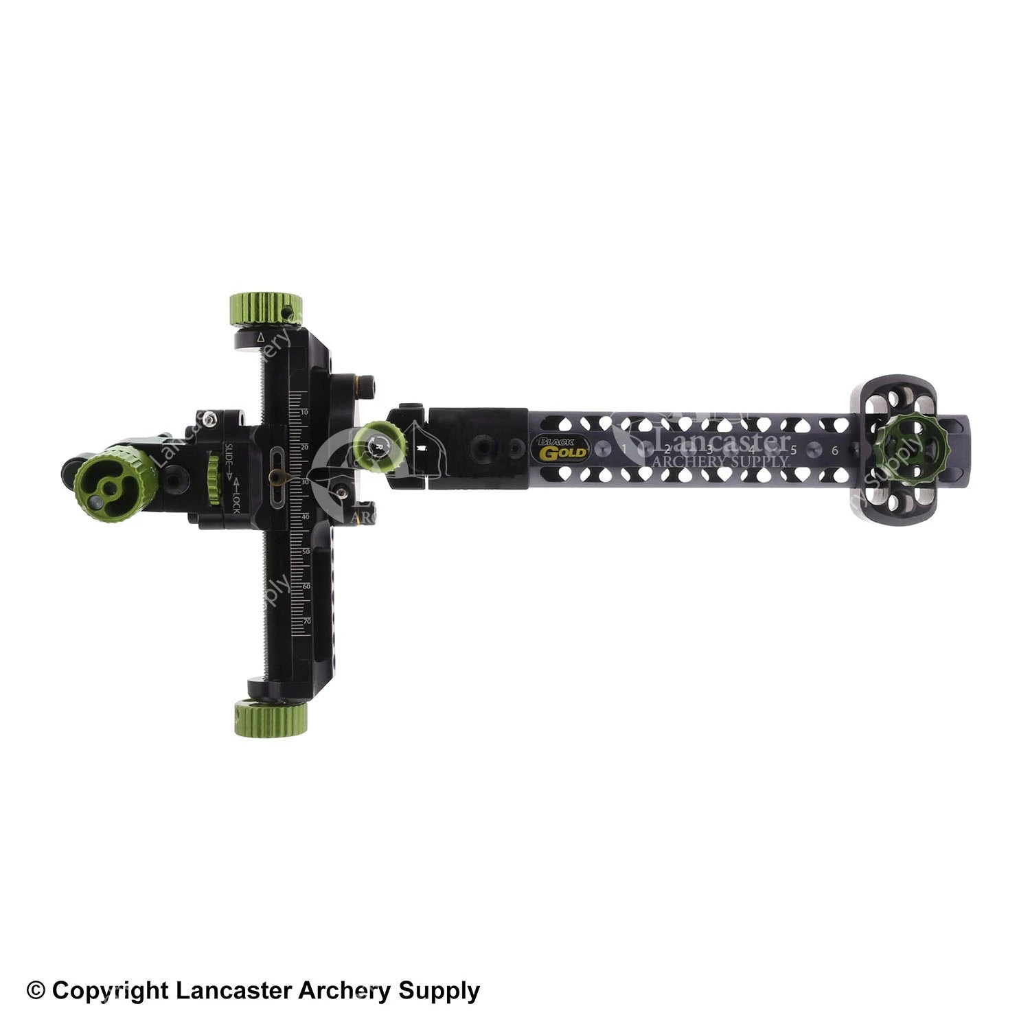 Black Gold Competition 2A Sight (6" Wing Truss Dovetail) - Image 9