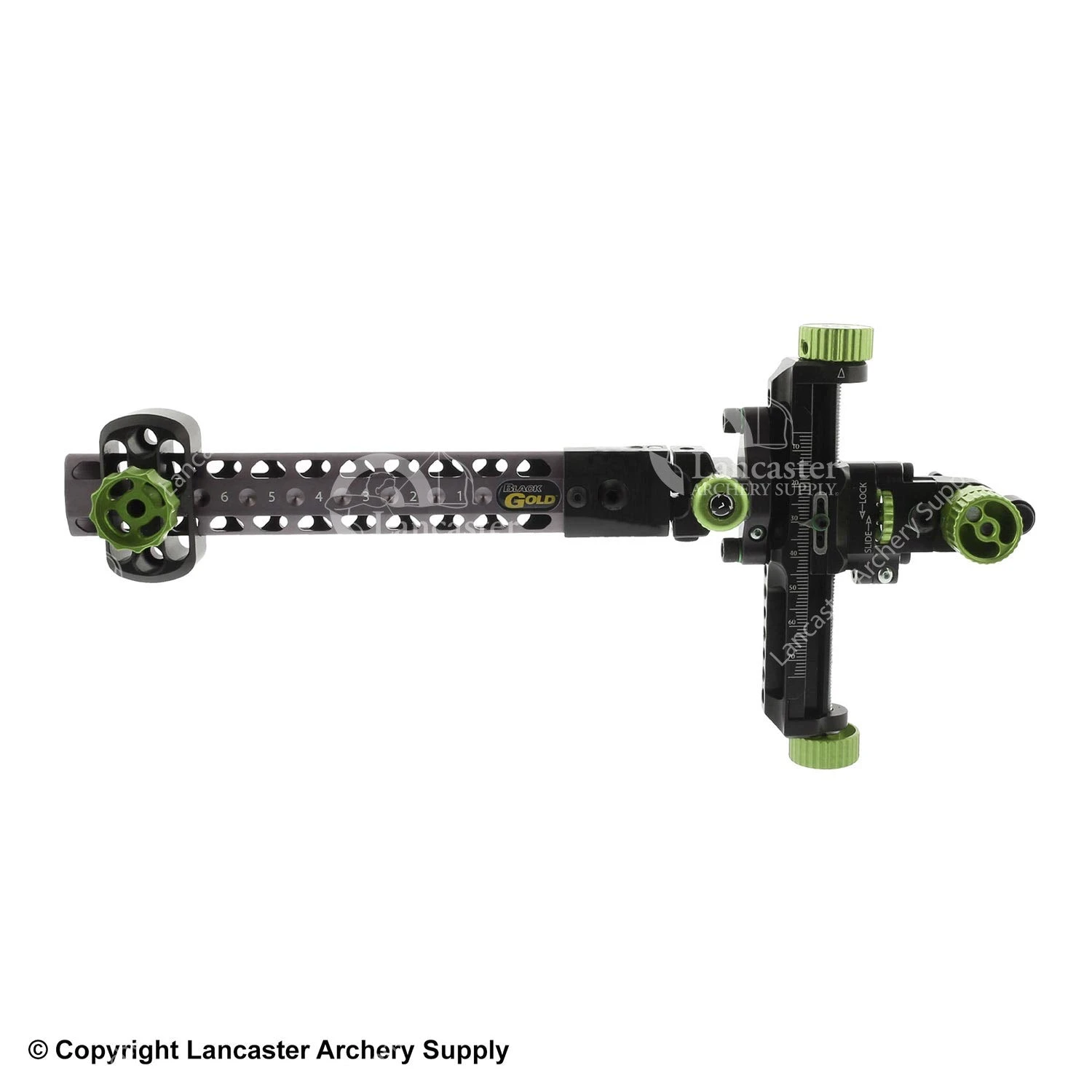 Black Gold Competition 2A Sight (6" Wing Truss Dovetail) - Image 2