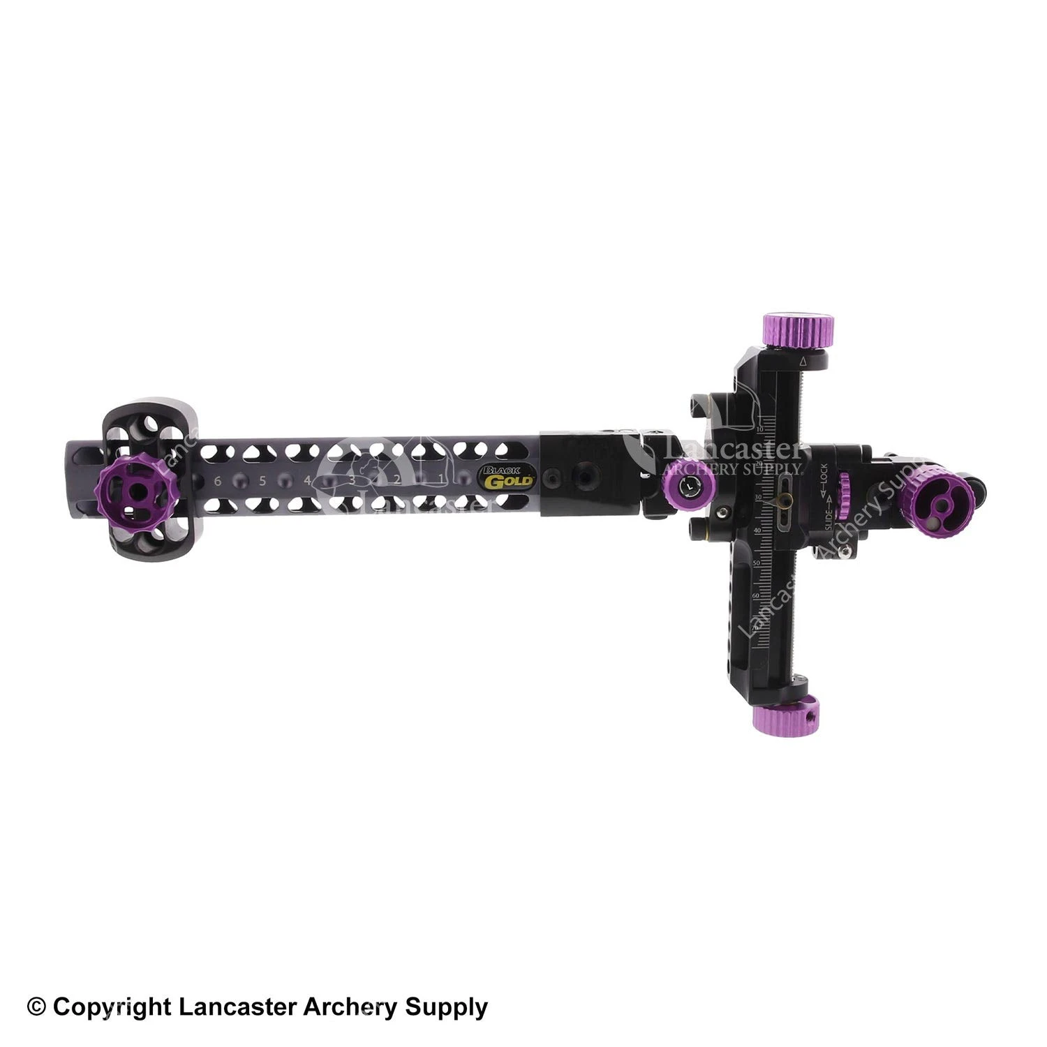 Black Gold Competition 2A Sight (6" Wing Truss Dovetail) - Image 6