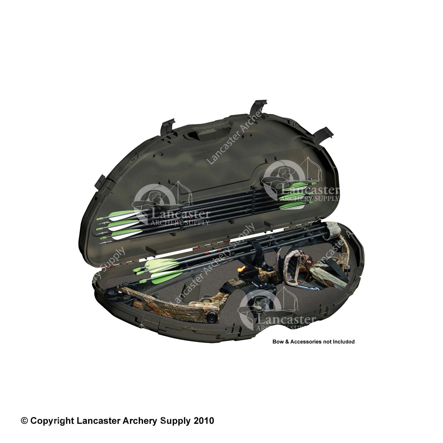 Plano 1110 Protector Series Compact Bow Case - Image 2