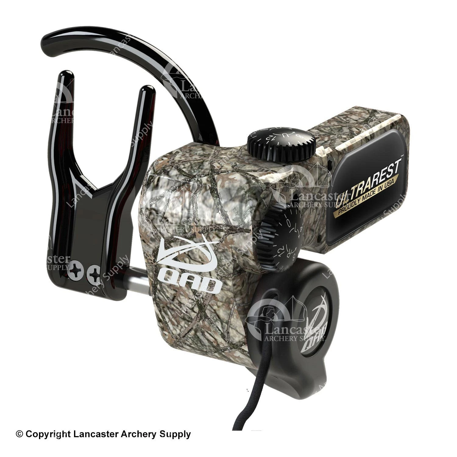 QAD Ultrarest MXT Arrow Rest (Camo) - Image 2