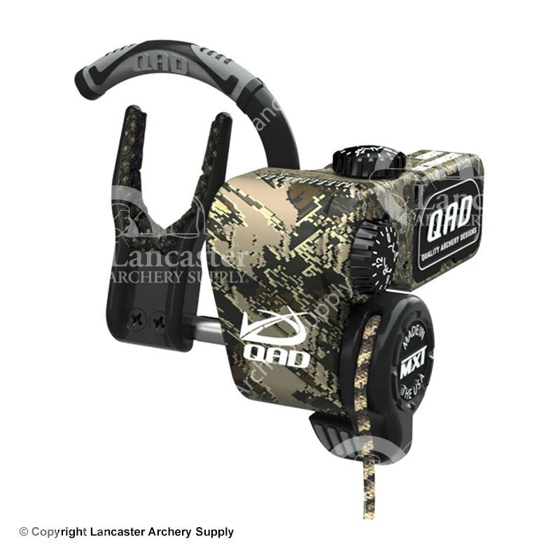 QAD Ultrarest MXT Arrow Rest (Camo) - Image 6