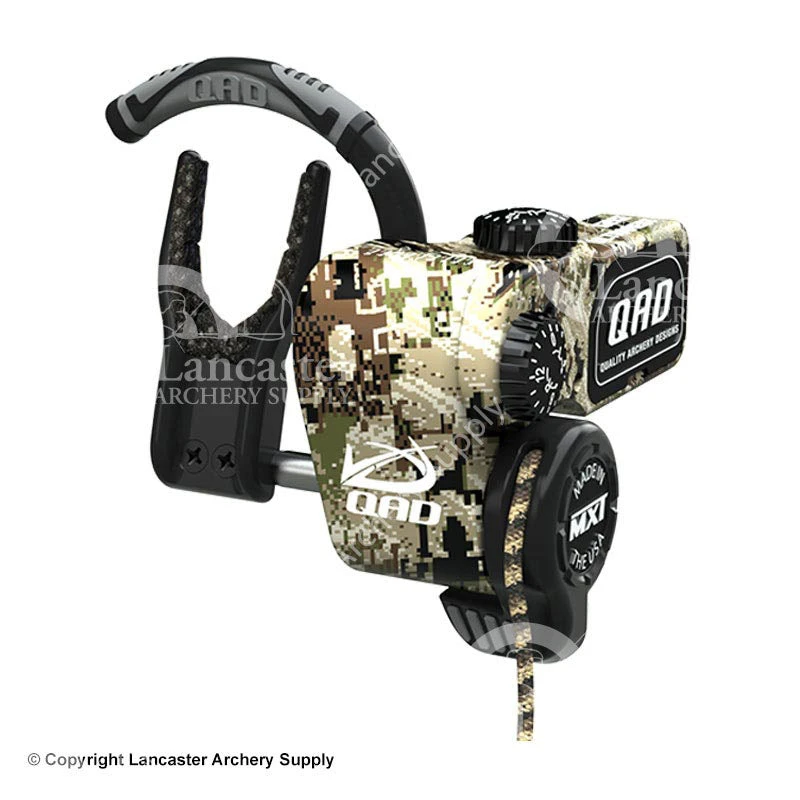 QAD Ultrarest MXT Arrow Rest (Camo) - Image 4