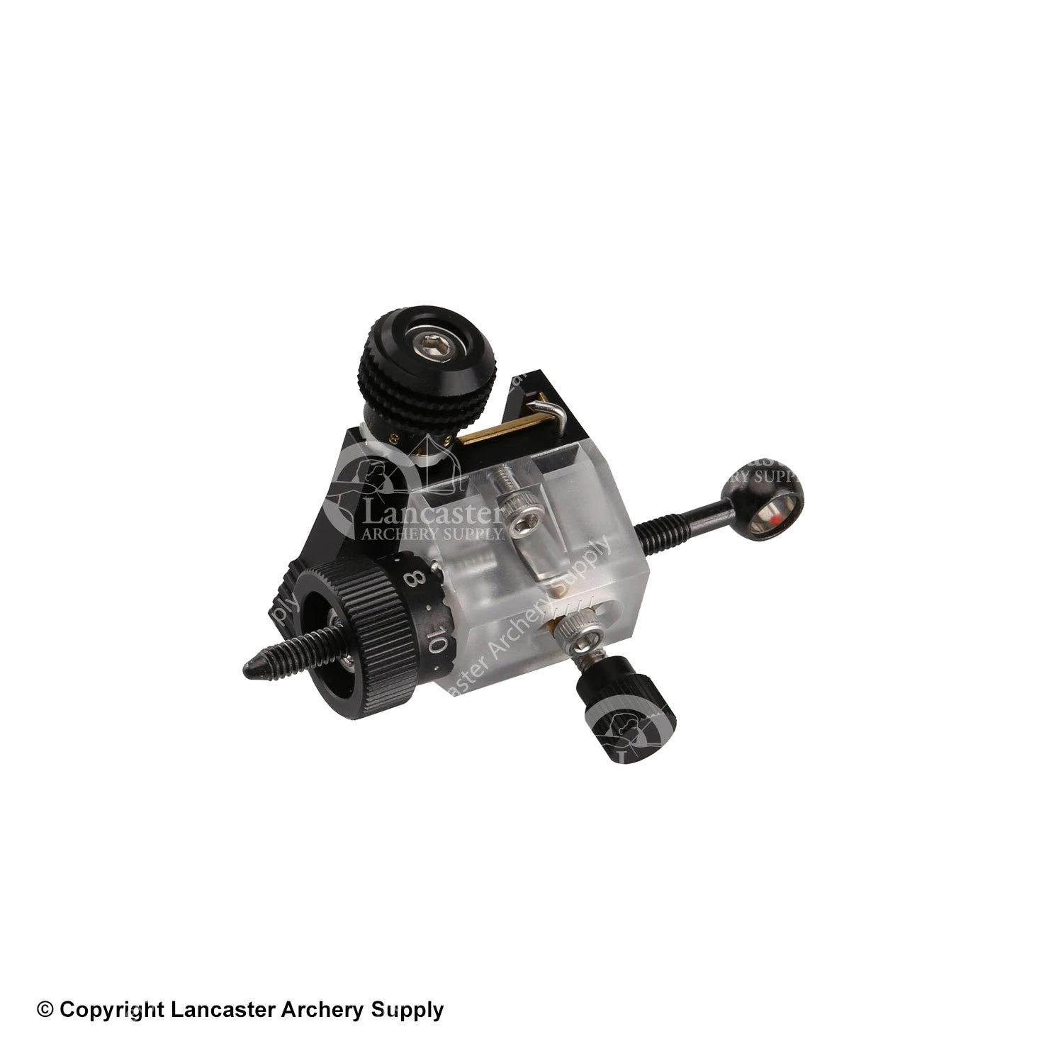 Shibuya Dual Click Windage Block (Left Hand)