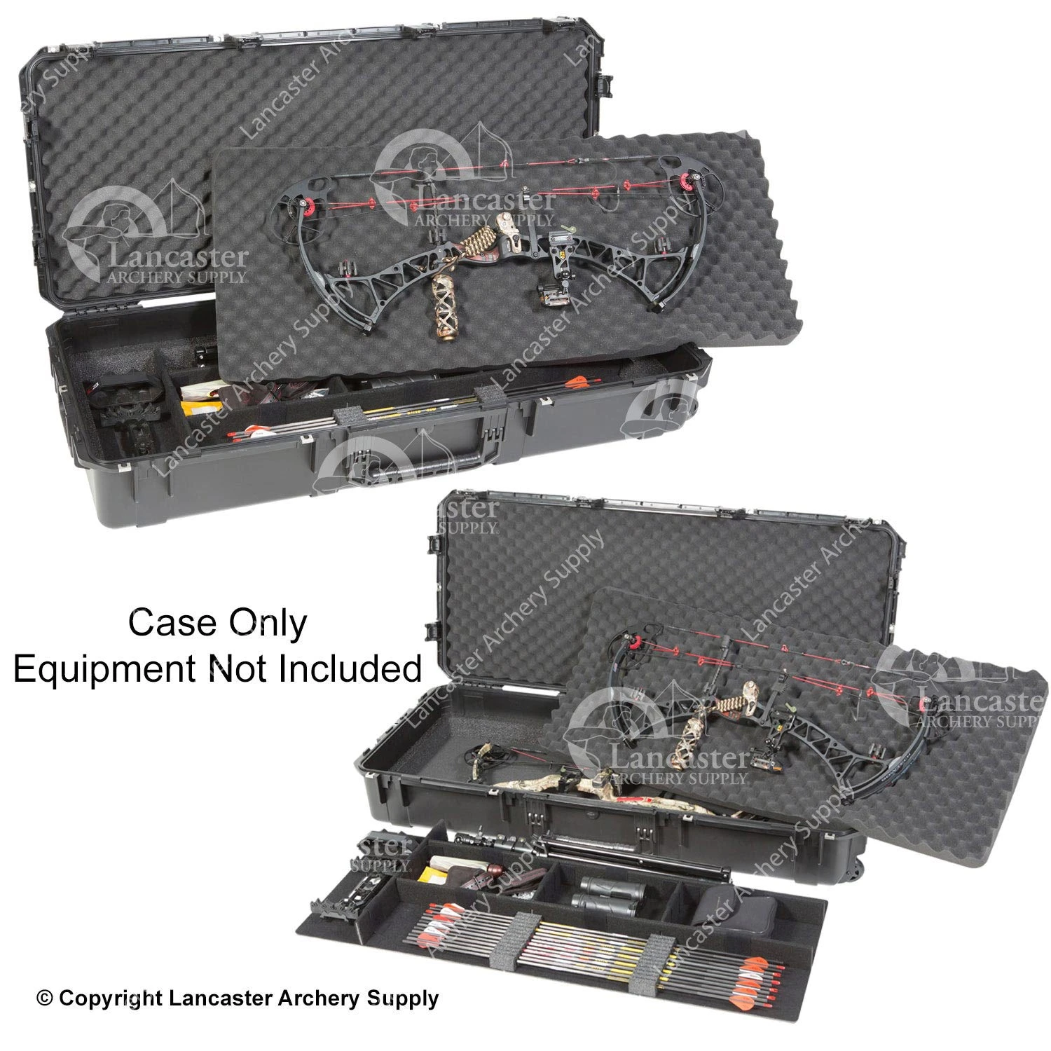 SKB ISeries 3i-4719-PL Ultimate Single / Double Bow Case - Image 2