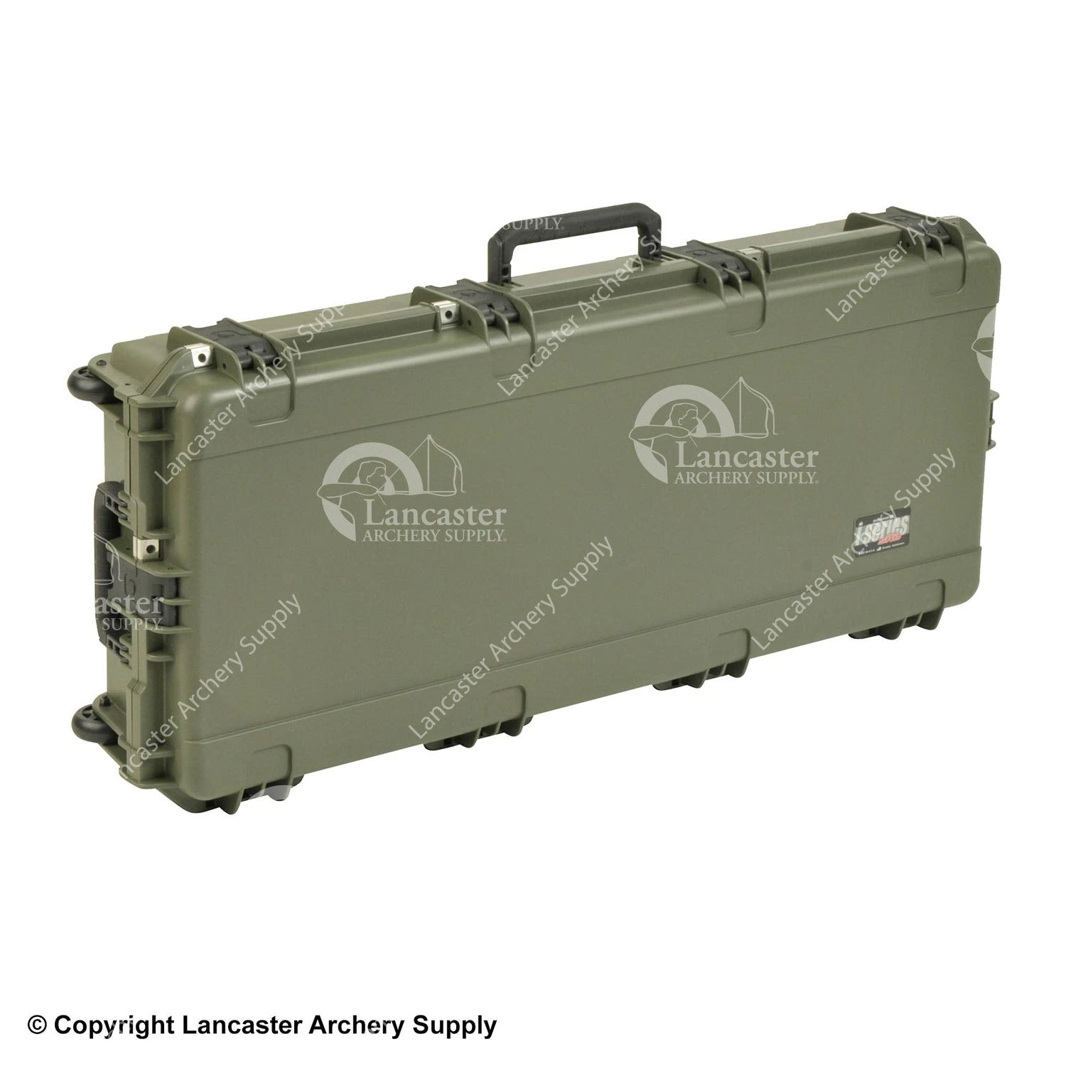 SKB ISeries 4217 Compound Bowcase (OD Green)