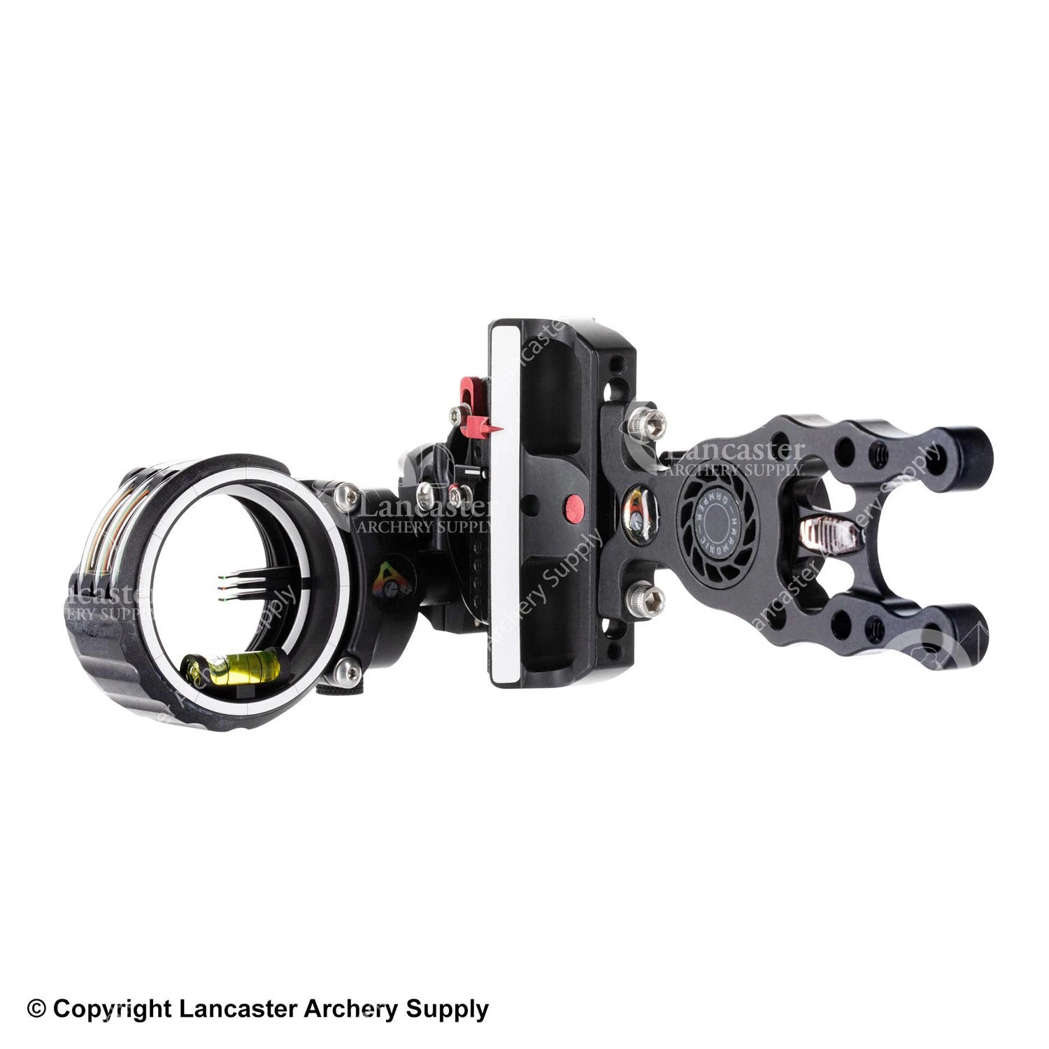 Axcel AccuTouch HD Slider Sight W/ Multi-Pin AccuStat II Scope (3 Pin - .010")