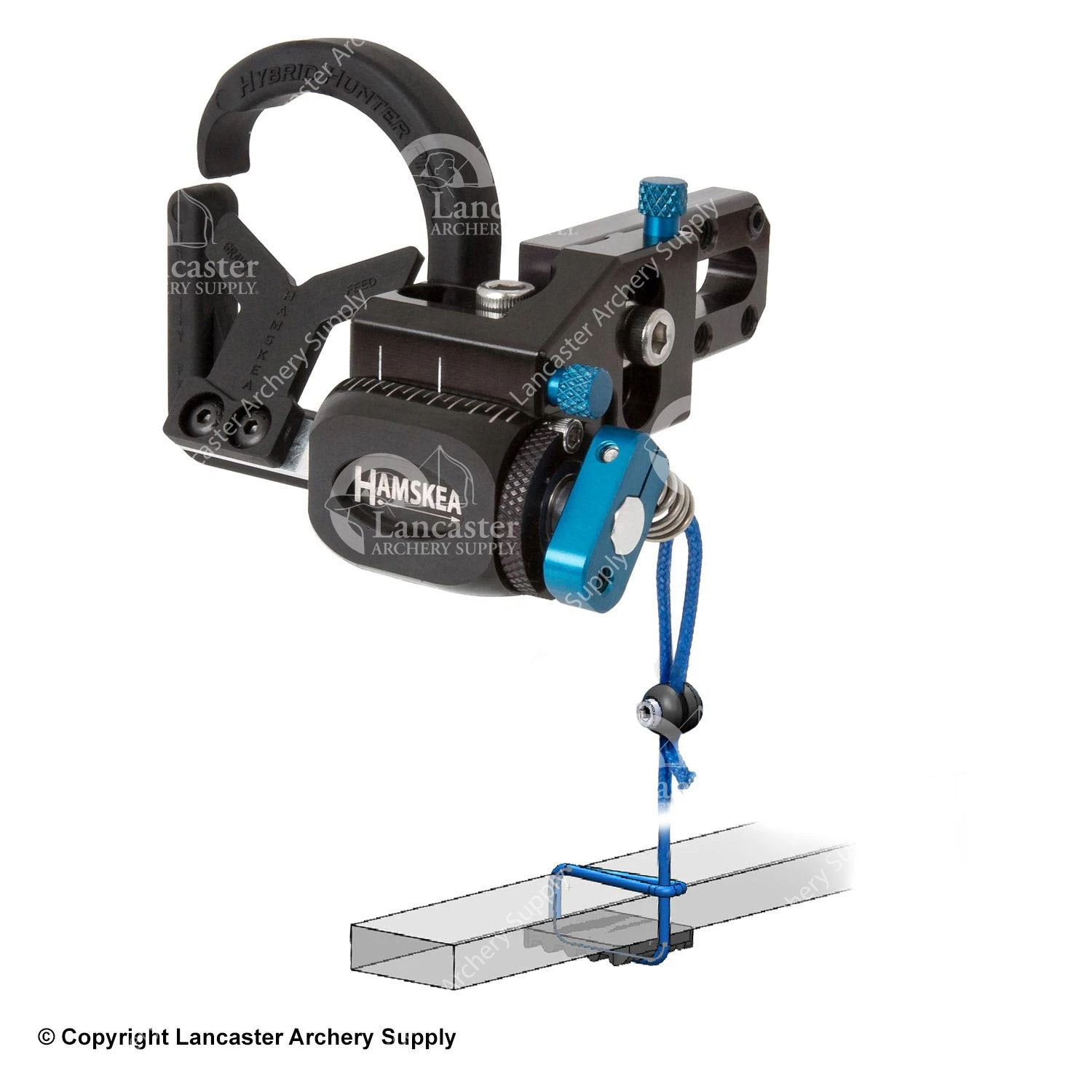 Hamskea Hybrid Hunter Pro Arrow Rest (Microtune)