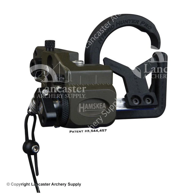 Hamskea Hybrid Hunter Pro Arrow Rest (Microtune) - Image 6