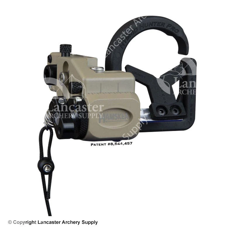 Hamskea Hybrid Hunter Pro Arrow Rest (Microtune) - Image 12