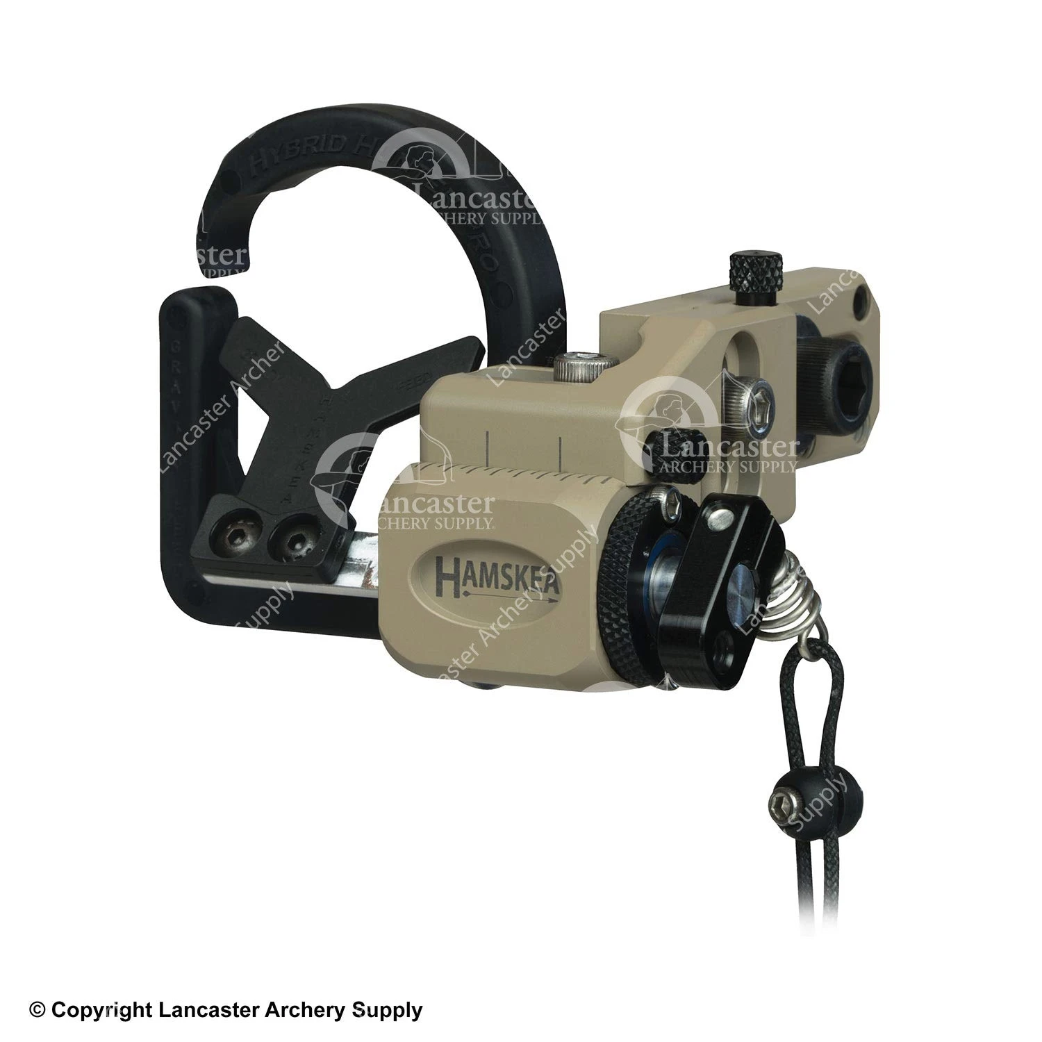 Hamskea Hybrid Hunter Pro Arrow Rest (Microtune) - Image 11