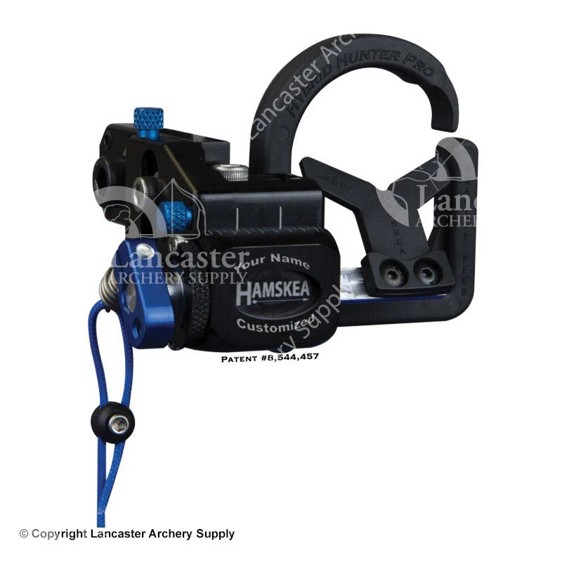 Hamskea Hybrid Hunter Pro Custom Engraved Arrow Rest (Microtune) - Image 7