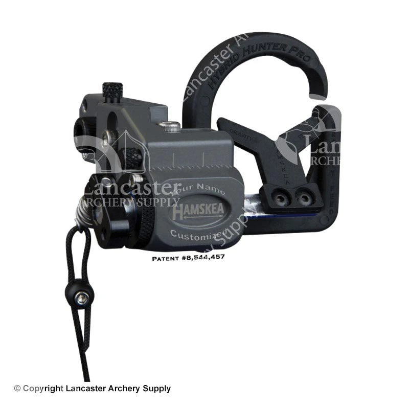 Hamskea Hybrid Hunter Pro Custom Engraved Arrow Rest (Microtune) - Image 11