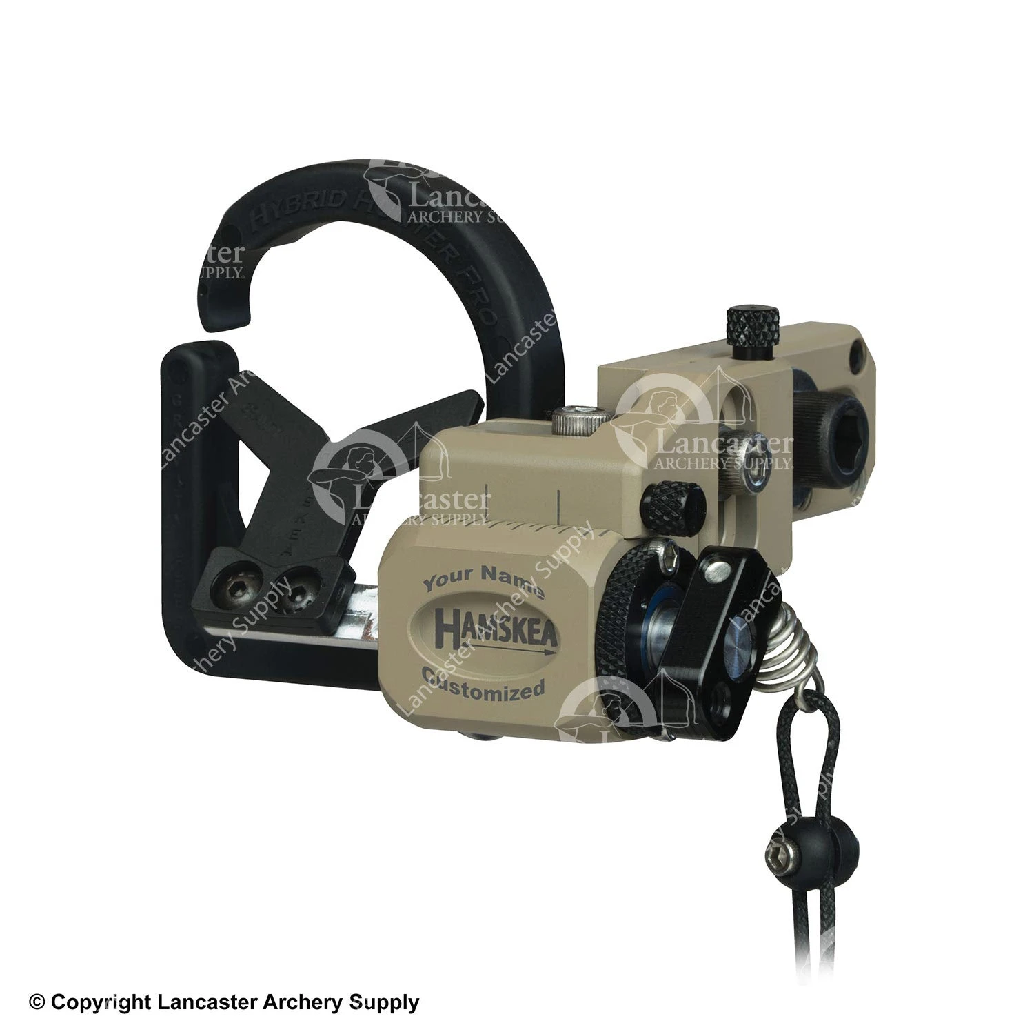 Hamskea Hybrid Hunter Pro Custom Engraved Arrow Rest (Microtune) - Image 6