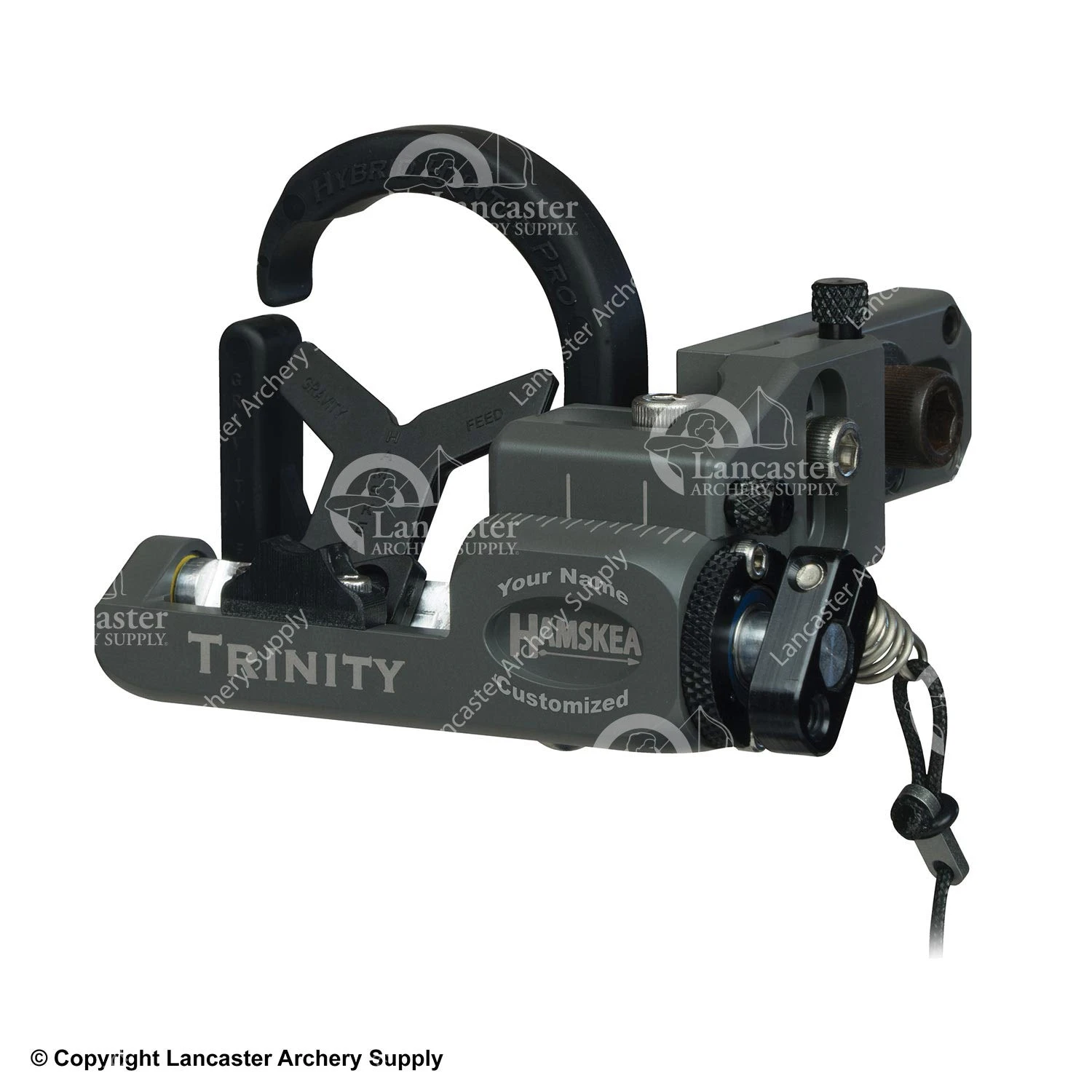 Hamskea Trinity Hunter Pro Custom Engraved Arrow Rest - Image 4