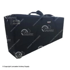Lakewood 41" Double Bow Case With Wheels (Black)