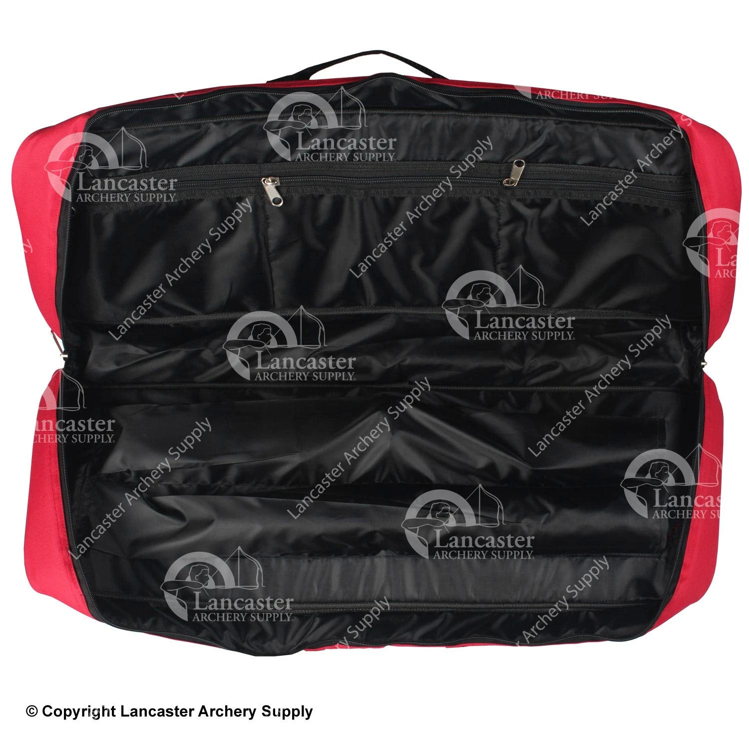 X-Spot Deluxe Padded TD Recurve Bow Soft Case - Image 2