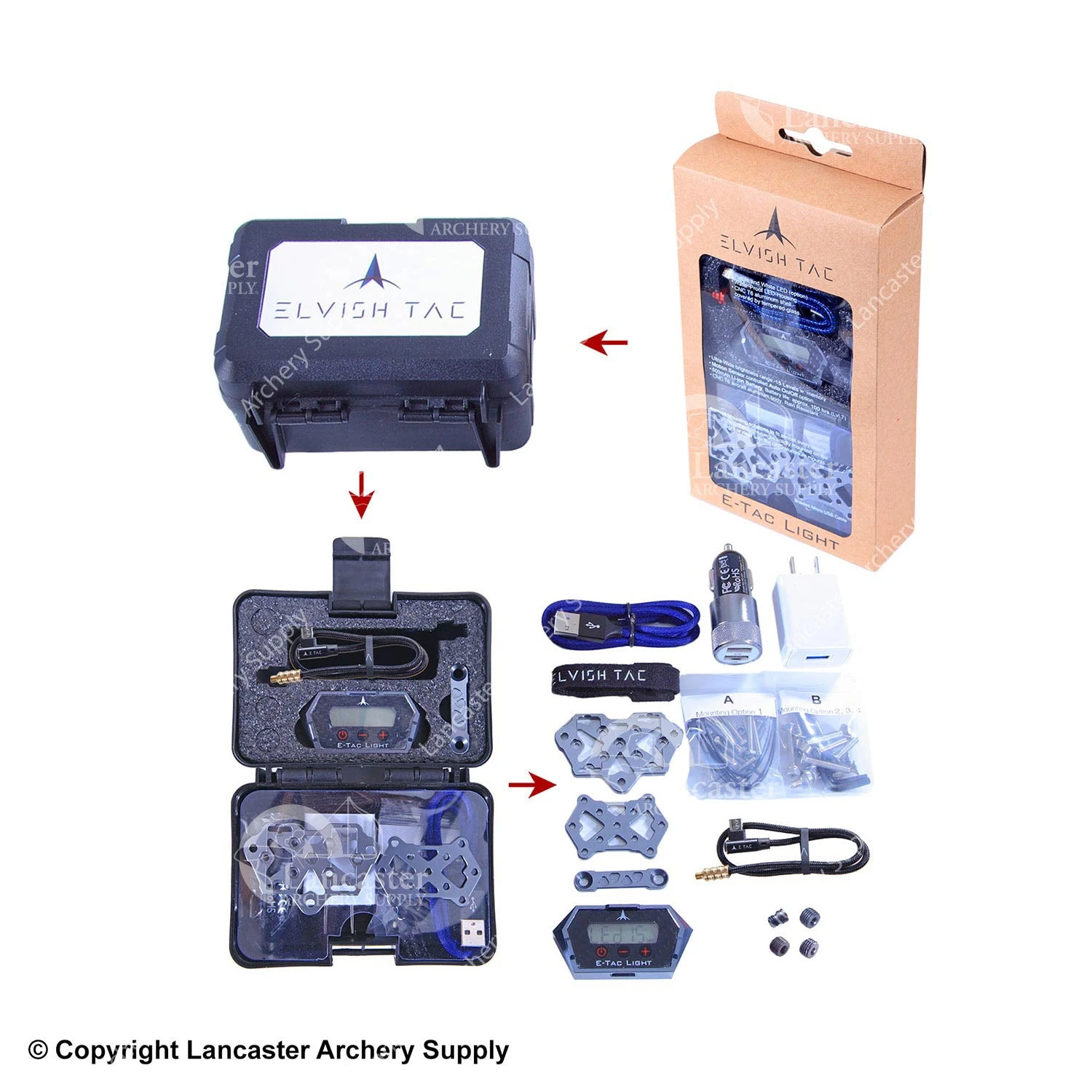 E-Tac LED Sight Light - Image 3