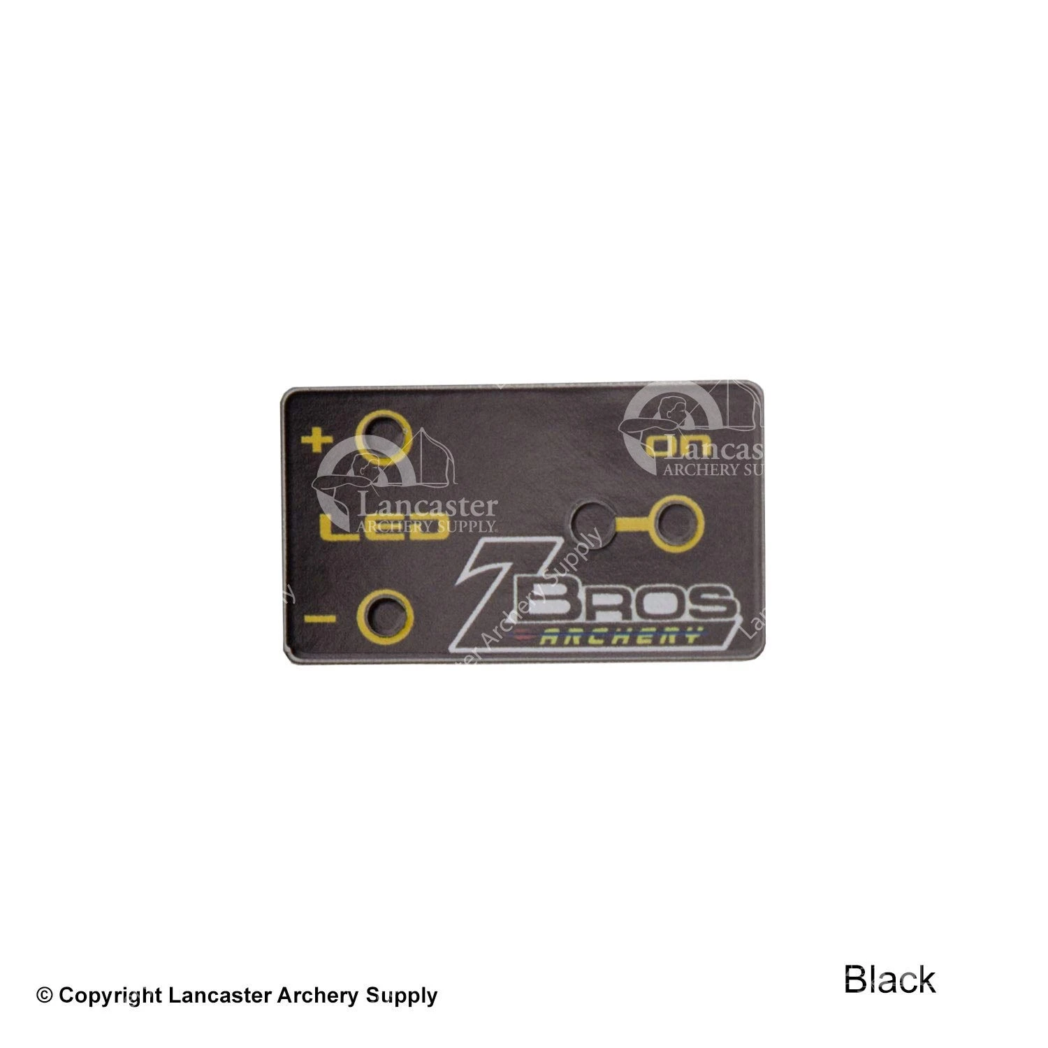 Zbros Pro-Optic Replacement Label