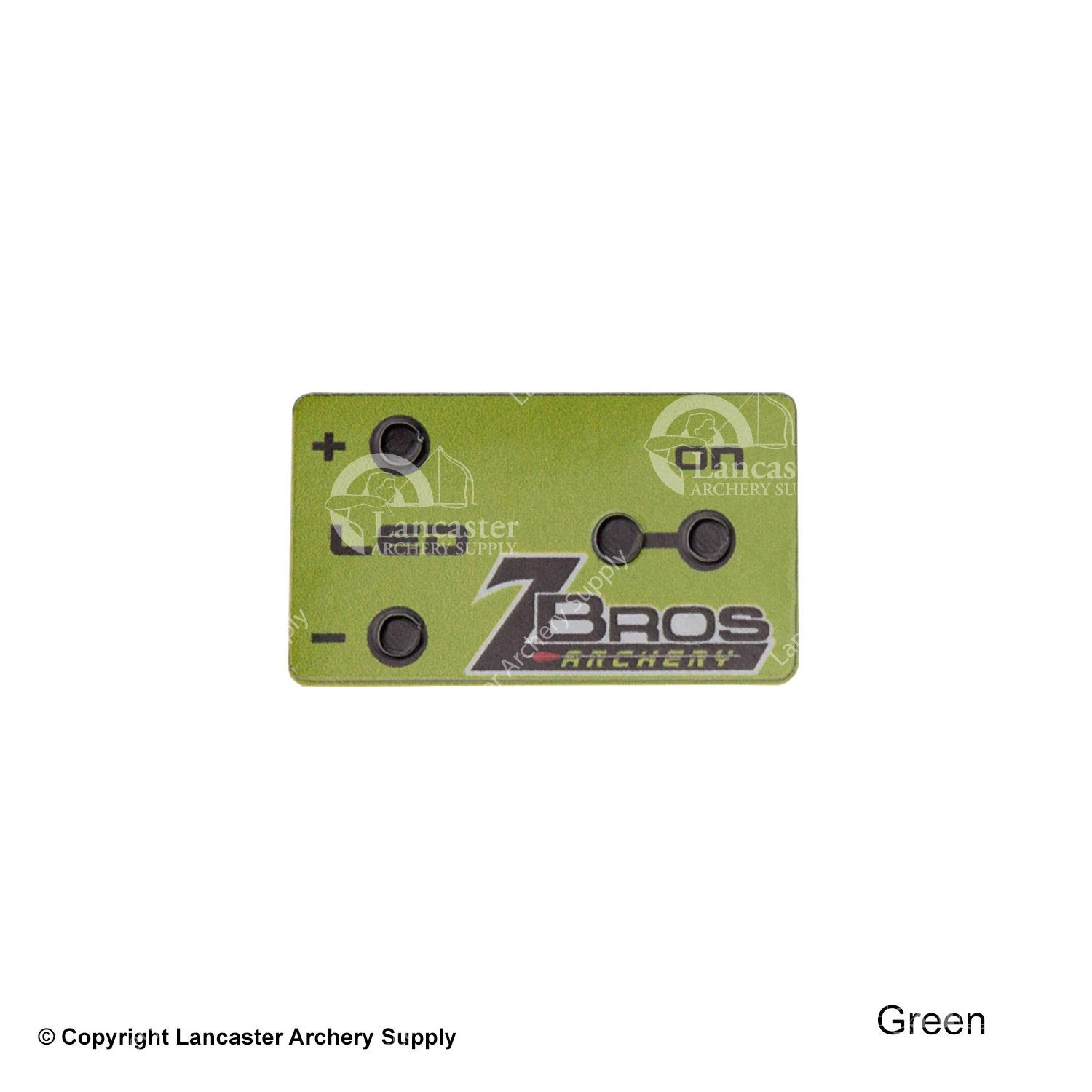 Zbros Pro-Optic Replacement Label - Image 5