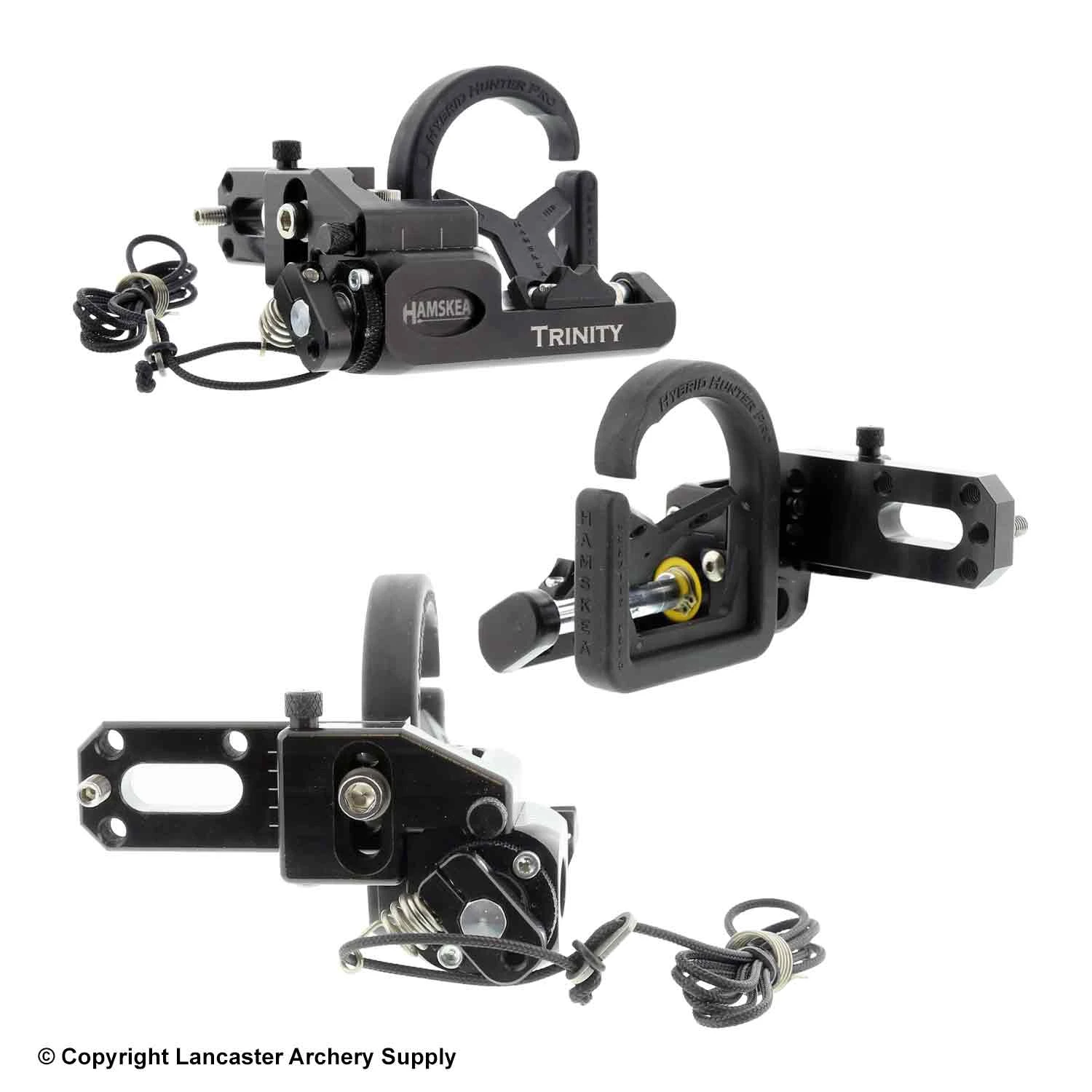 Hamskea Trinity Hunter Micro Tune Drop Away Arrow Rest (Open Box (X1030230) - Image 2