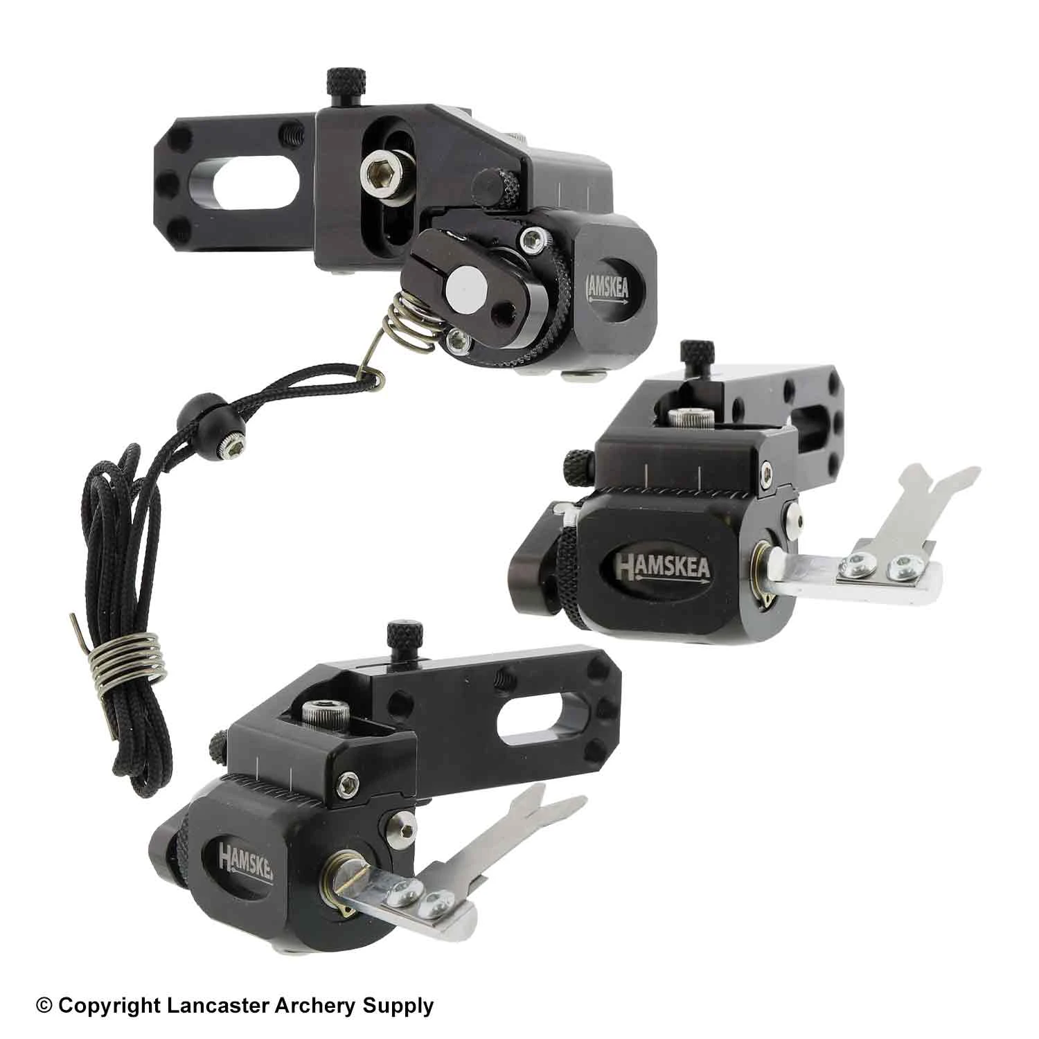 Hamskea Hybrid Target Pro Arrow Rest (Microtune) (Open Box X1031016) - Image 2