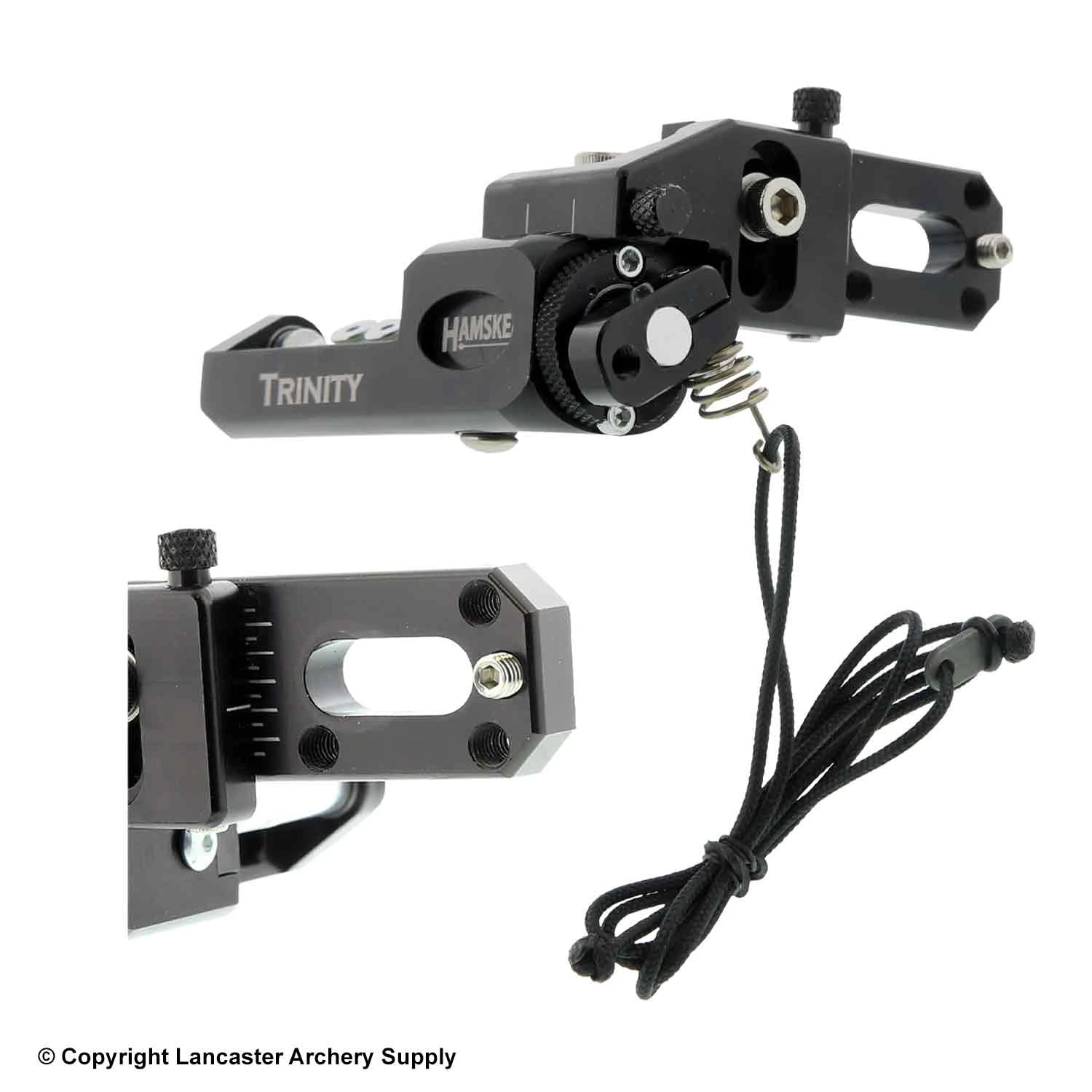 Hamskea Trinity Target Pro Arrow Rest (Open Box X1031029) - Image 2